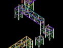 Cable/Pipe Rack
